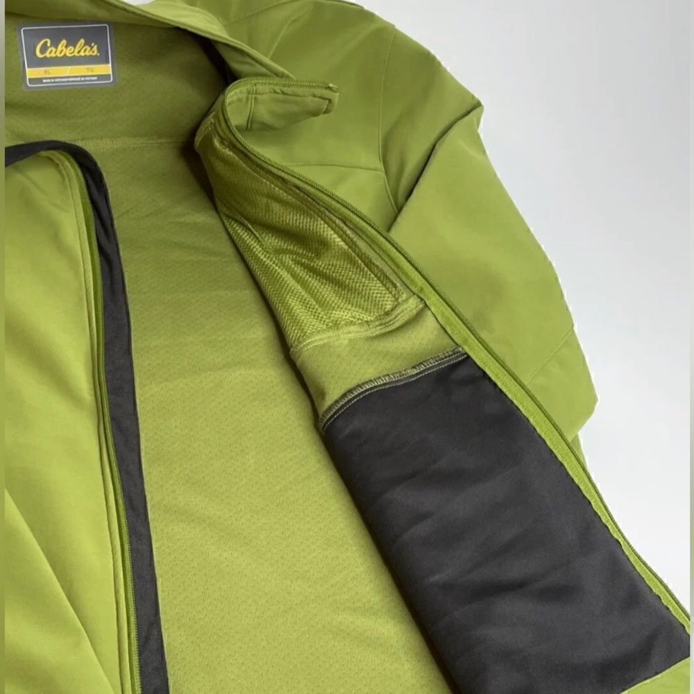 CABELA'S
Olive Green Shell Performance Jacket XL Mens/womens functional jacket - Picture 9 of 15